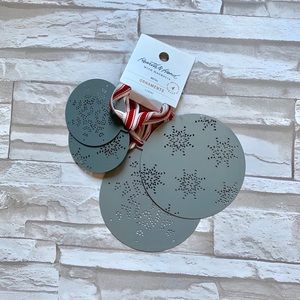 Hearth and Hand Metal Ornaments